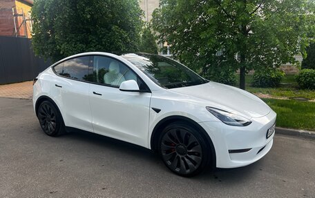 Tesla Model Y I, 2021 год, 3 699 000 рублей, 8 фотография