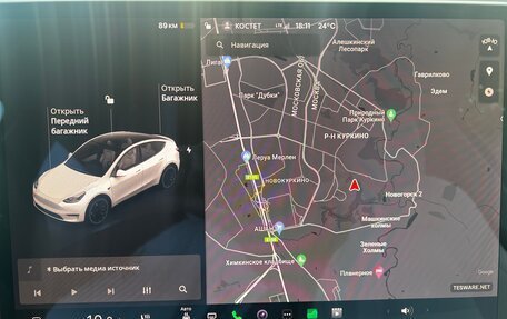 Tesla Model Y I, 2021 год, 3 699 000 рублей, 5 фотография