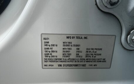 Tesla Model Y I, 2021 год, 3 699 000 рублей, 14 фотография