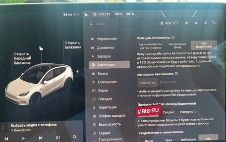 Tesla Model Y I, 2021 год, 3 699 000 рублей, 16 фотография