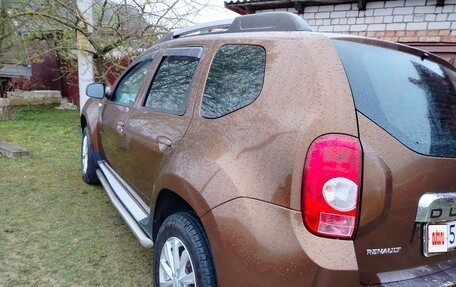Renault Duster I рестайлинг, 2012 год, 950 000 рублей, 2 фотография