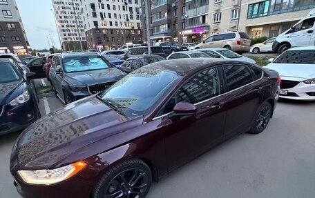 Ford Fusion (North America) II, 2018 год, 1 350 000 рублей, 2 фотография