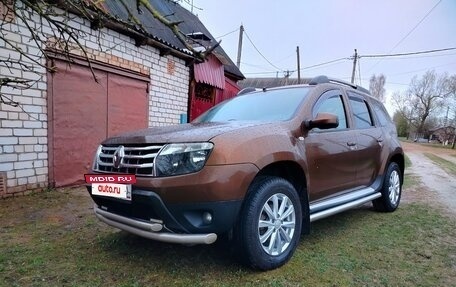 Renault Duster I рестайлинг, 2012 год, 950 000 рублей, 5 фотография