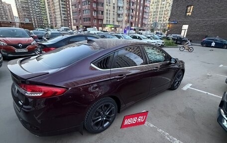 Ford Fusion (North America) II, 2018 год, 1 350 000 рублей, 4 фотография