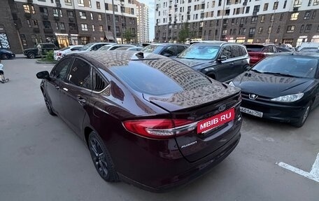 Ford Fusion (North America) II, 2018 год, 1 350 000 рублей, 3 фотография