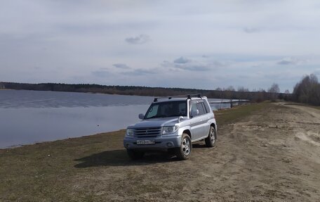Mitsubishi Pajero iO, 2002 год, 330 000 рублей, 9 фотография