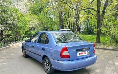 Hyundai Accent II, 2004 год, 240 000 рублей, 3 фотография