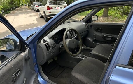 Hyundai Accent II, 2004 год, 240 000 рублей, 5 фотография
