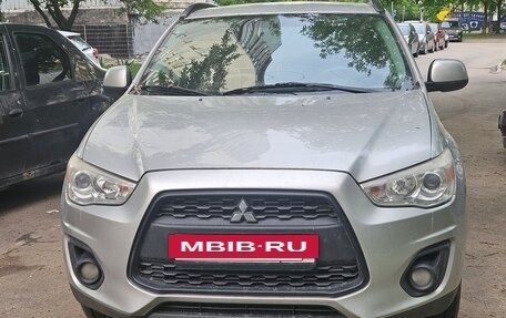 Mitsubishi ASX I рестайлинг, 2013 год, 1 300 000 рублей, 4 фотография