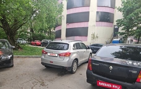 Mitsubishi ASX I рестайлинг, 2013 год, 1 300 000 рублей, 8 фотография