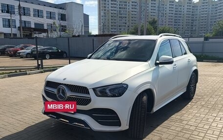 Mercedes-Benz GLE, 2021 год, 7 300 000 рублей, 3 фотография