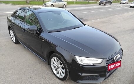 Audi A4, 2017 год, 2 300 000 рублей, 2 фотография