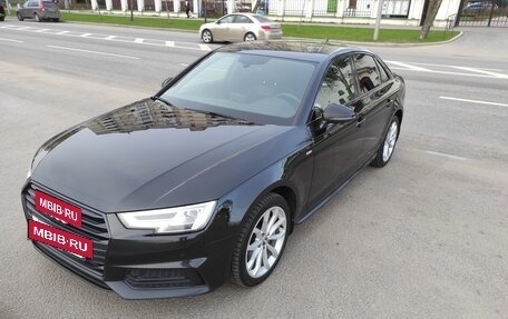 Audi A4, 2017 год, 2 300 000 рублей, 3 фотография