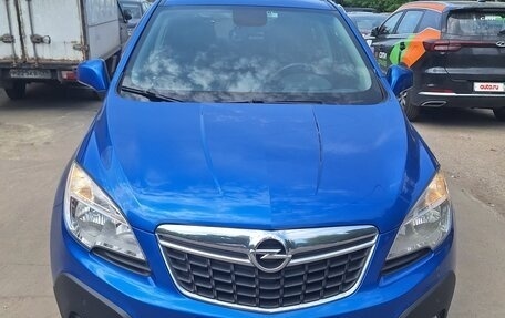Opel Mokka I, 2014 год, 950 000 рублей, 23 фотография