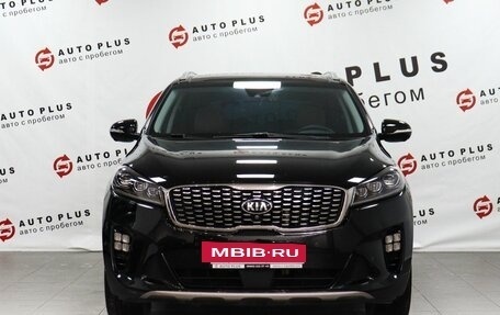 KIA Sorento III Prime рестайлинг, 2018 год, 2 990 000 рублей, 3 фотография