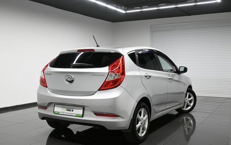 Hyundai Solaris II рестайлинг, 2014 год, 945 000 рублей, 2 фотография