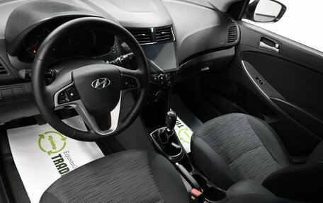 Hyundai Solaris II рестайлинг, 2014 год, 945 000 рублей, 9 фотография