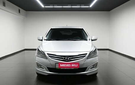 Hyundai Solaris II рестайлинг, 2014 год, 945 000 рублей, 3 фотография