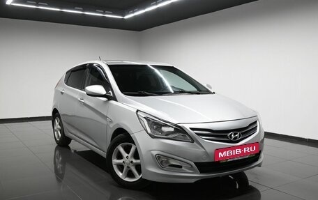 Hyundai Solaris II рестайлинг, 2014 год, 945 000 рублей, 5 фотография