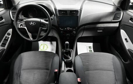 Hyundai Solaris II рестайлинг, 2014 год, 945 000 рублей, 11 фотография