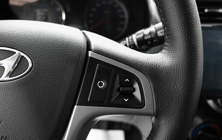 Hyundai Solaris II рестайлинг, 2014 год, 945 000 рублей, 18 фотография