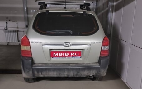Hyundai Tucson III, 2007 год, 951 000 рублей, 1 фотография