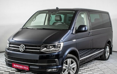 Volkswagen Multivan T6 рестайлинг, 2018 год, 3 535 000 рублей, 1 фотография