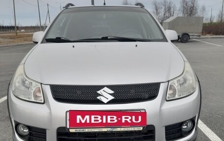 Suzuki SX4 II рестайлинг, 2008 год, 850 000 рублей, 1 фотография