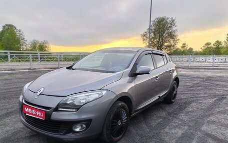 Renault Megane III, 2012 год, 750 000 рублей, 1 фотография