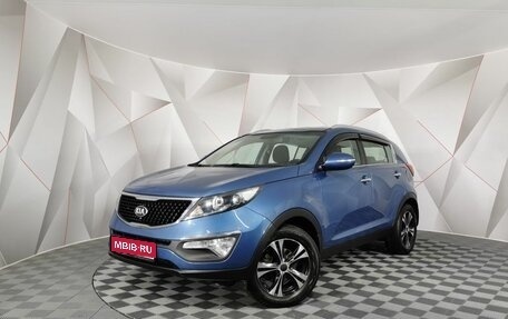 KIA Sportage III, 2015 год, 1 315 000 рублей, 1 фотография