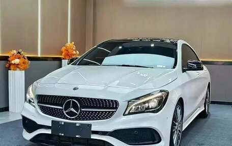 Mercedes-Benz CLA, 2017 год, 1 490 222 рублей, 1 фотография