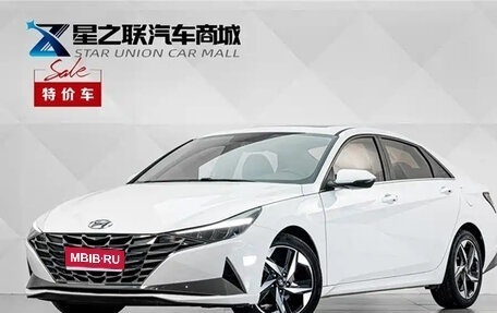Hyundai Elantra, 2022 год, 1 155 000 рублей, 1 фотография