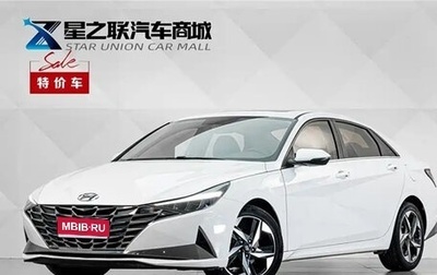 Hyundai Elantra, 2022 год, 1 155 000 рублей, 1 фотография