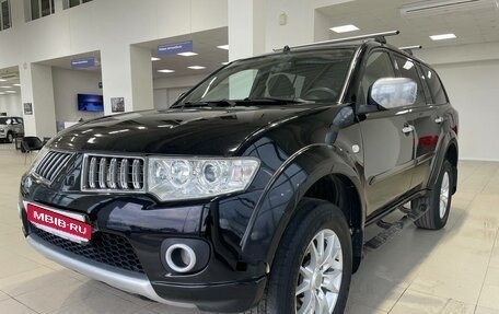 Mitsubishi Pajero Sport II рестайлинг, 2012 год, 920 354 рублей, 1 фотография