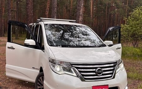 Nissan Serena IV, 2016 год, 1 550 000 рублей, 1 фотография