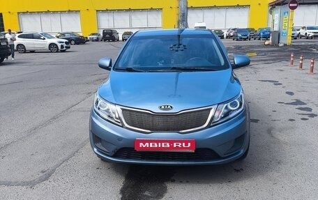 KIA Rio III рестайлинг, 2012 год, 630 000 рублей, 1 фотография
