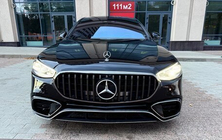 Mercedes-Benz S-Класс, 2021 год, 8 500 000 рублей, 1 фотография