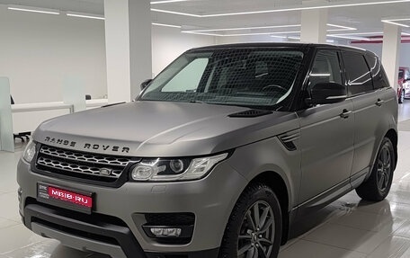 Land Rover Range Rover Sport II, 2016 год, 3 700 000 рублей, 1 фотография