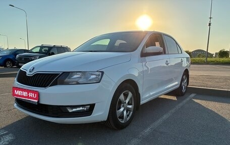 Skoda Rapid I, 2019 год, 1 350 000 рублей, 1 фотография