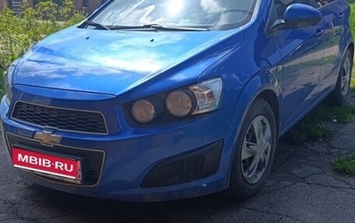 Chevrolet Aveo III, 2013 год, 570 000 рублей, 1 фотография