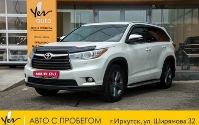 Toyota Highlander III, 2014 год, 2 578 000 рублей, 1 фотография