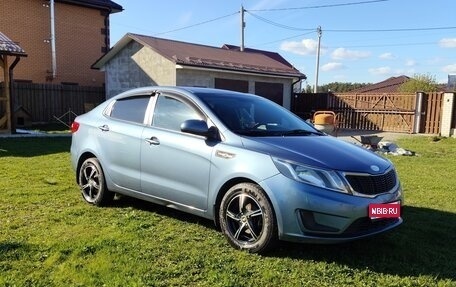 KIA Rio III рестайлинг, 2013 год, 850 000 рублей, 1 фотография