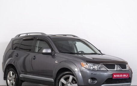 Mitsubishi Outlander III рестайлинг 3, 2007 год, 1 299 000 рублей, 1 фотография