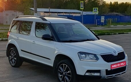 Skoda Yeti I рестайлинг, 2017 год, 1 850 000 рублей, 1 фотография