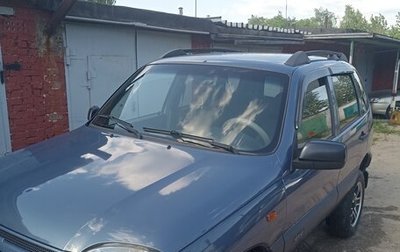Chevrolet Niva I рестайлинг, 2008 год, 550 000 рублей, 1 фотография