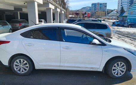 Hyundai Solaris II рестайлинг, 2021 год, 1 250 000 рублей, 3 фотография