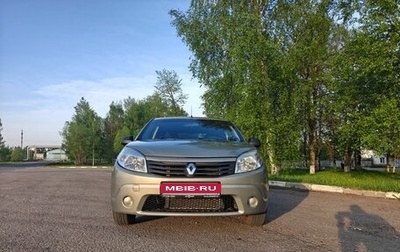 Renault Sandero I, 2012 год, 710 000 рублей, 1 фотография