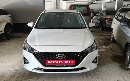 Hyundai Solaris II рестайлинг, 2021 год, 1 250 000 рублей, 2 фотография