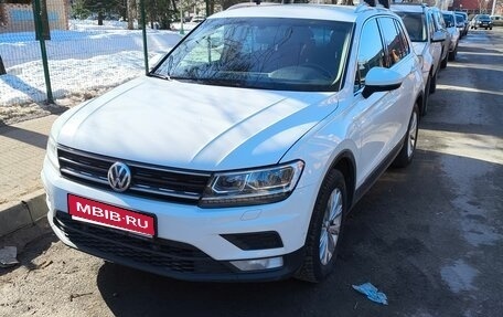 Volkswagen Tiguan II, 2017 год, 1 490 000 рублей, 1 фотография
