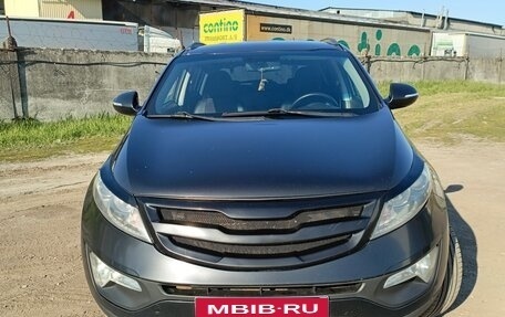 KIA Sportage III, 2012 год, 990 000 рублей, 1 фотография
